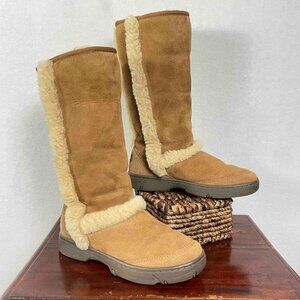 Original UGG Sunburst Tall Boots Womens Size 8